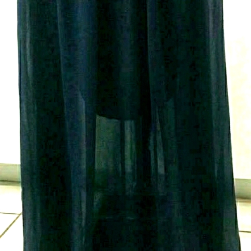 FashionNova Brand New Navy Blue Maxi Dress XL - Picture 7 of 14